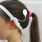 Bandeau de maintien aide auditive ou processeur d’implant CLIPYK